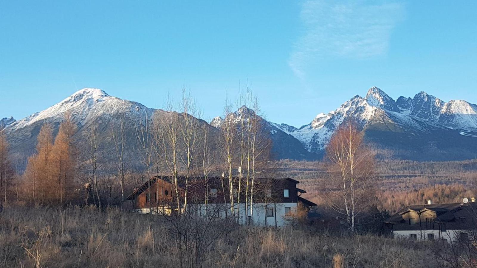 Apartman Pod Tatrami Nová Lesná 外观 照片